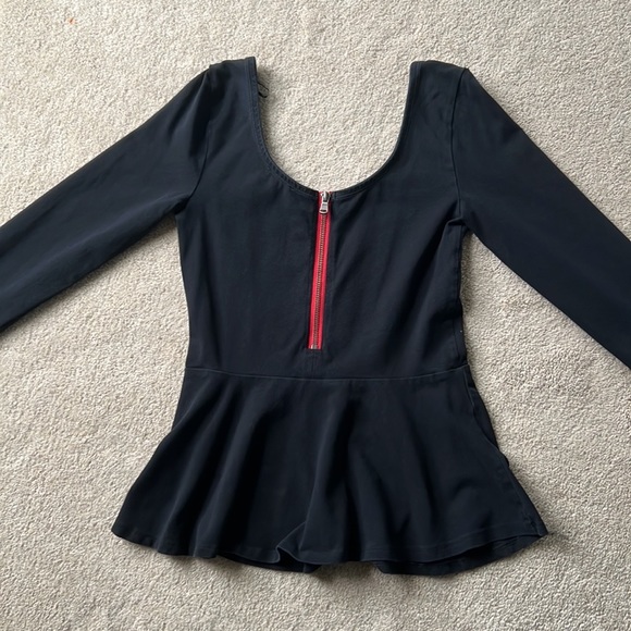 Express peplum top - Picture 4 of 6